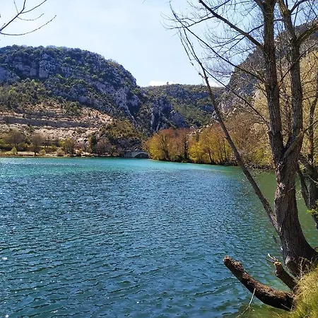 Au Coeur Des Gorges Du Verdon Apartmán Quinson