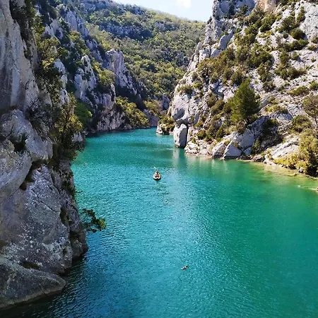 Au Coeur Des Gorges Du Verdon *