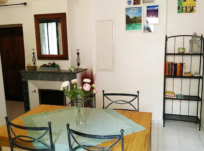 Au Coeur Des Gorges Du Verdon Apartment *